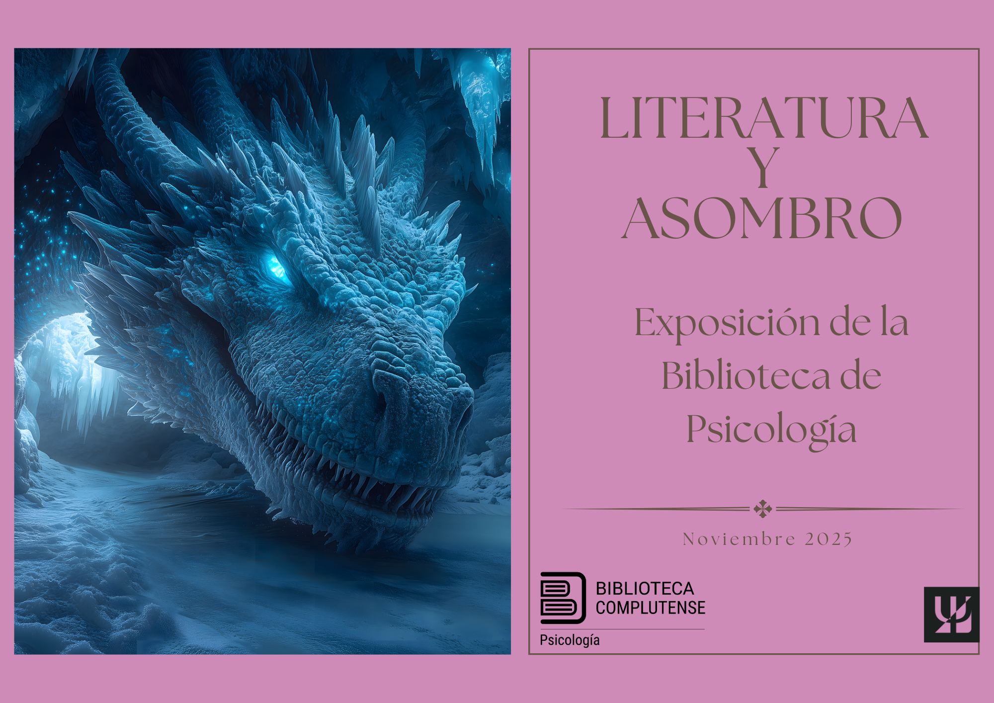 EXPOSICIÓN BIBLIOTECA PSICOLOGÍA